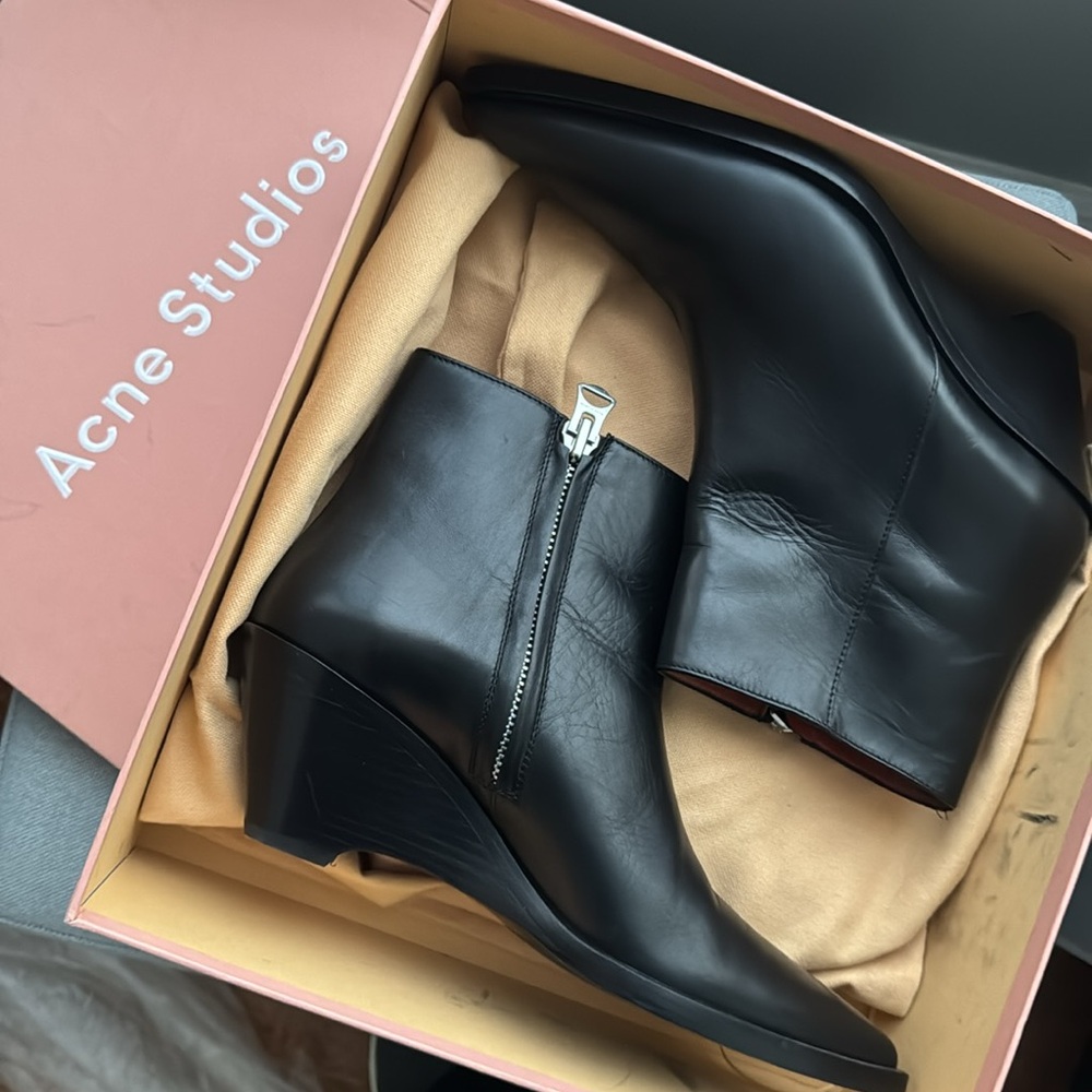 Acne boots